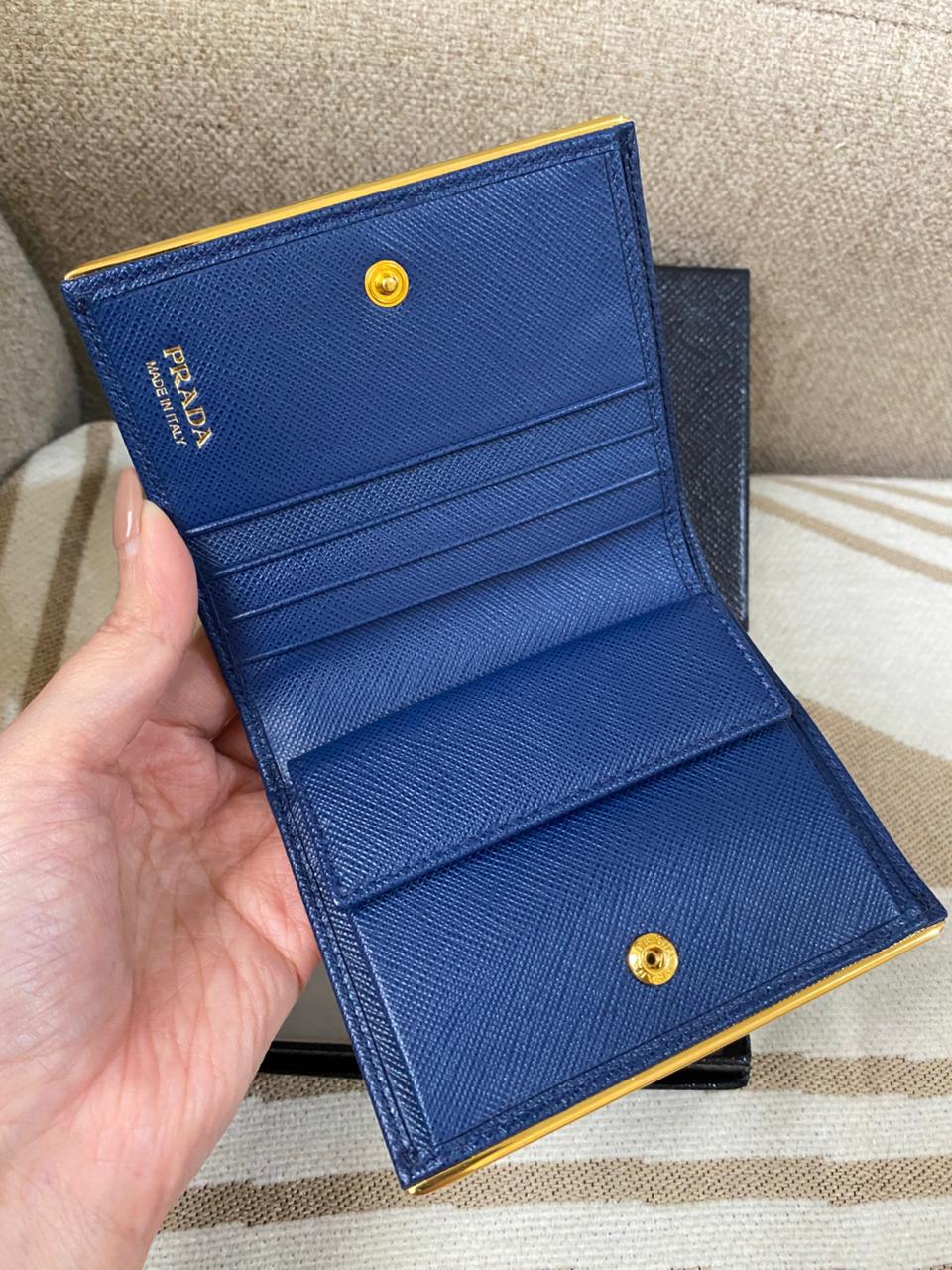 PRADA Bi Fold Women's Wallet