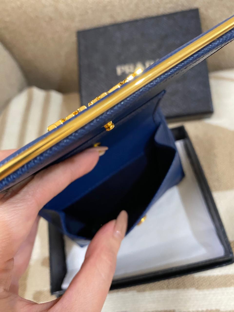 PRADA Bi Fold Women's Wallet