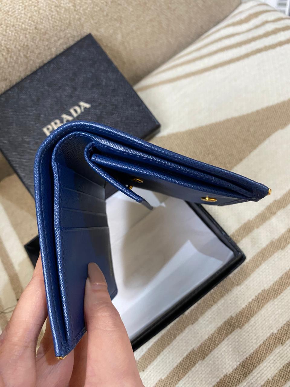 PRADA Bi Fold Women's Wallet