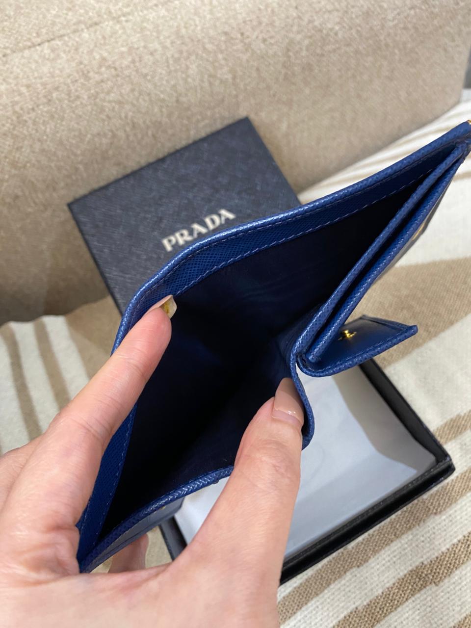 PRADA Bi Fold Women's Wallet