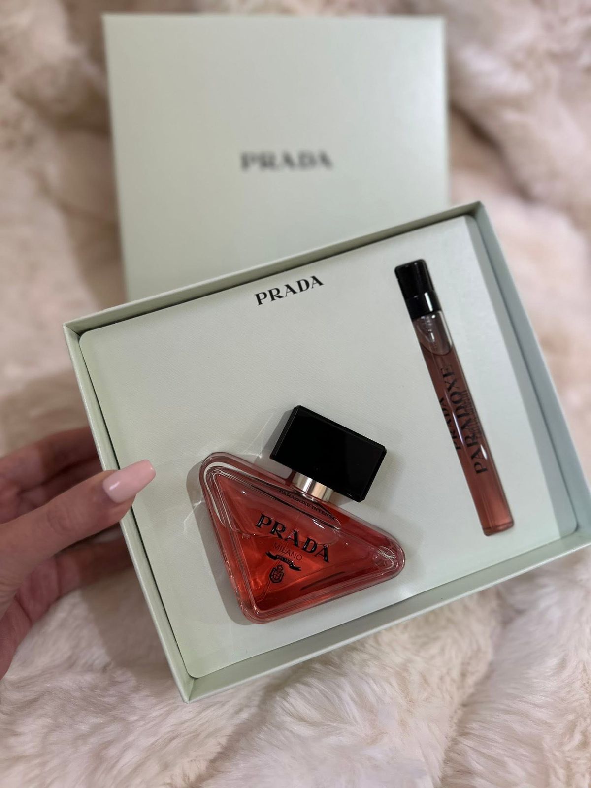 PRADA PARADOX INTENSE GIFT SET 50ml+10ml  Perfume
