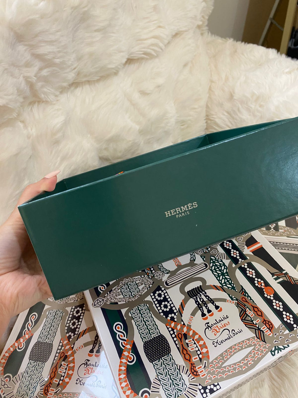 HERMES Twilly d'Hermès Eau de parfum Gift Set 50ml+7.5ml+40ml lotion