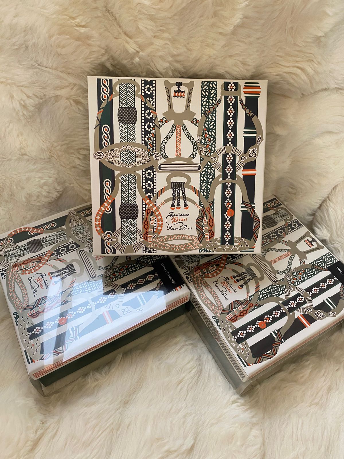 HERMES Twilly d'Hermès Eau de parfum Gift Set 50ml+7.5ml+40ml lotion