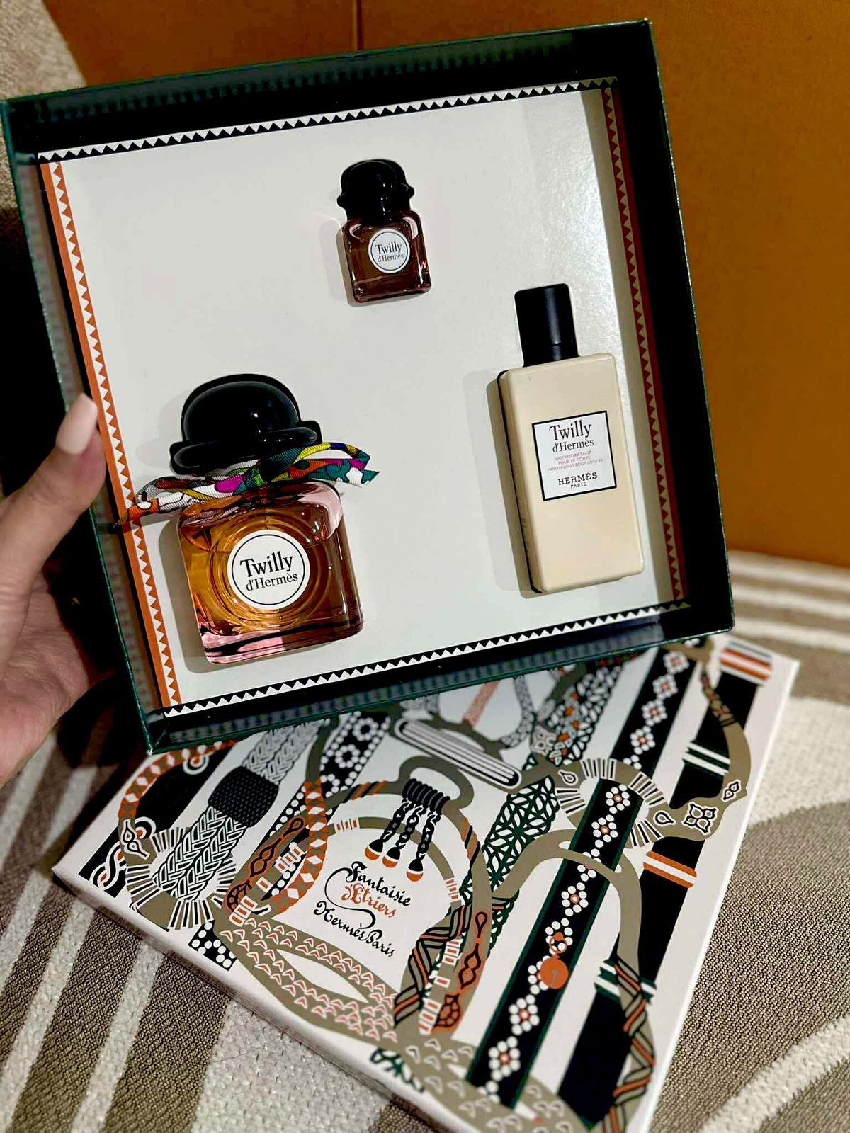 HERMES Twilly d'Hermès Eau de parfum 85ml+7.5ml+80ml Lotion