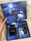 Narciso Rodriguez For Him Bleu Noir Eau de Parfum 100ml Gift Set