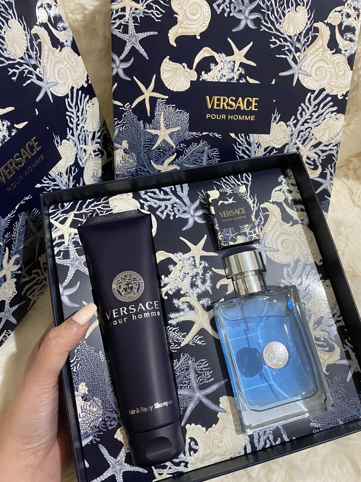 VERSACE Pour Homme for Men 100ml Gift Set