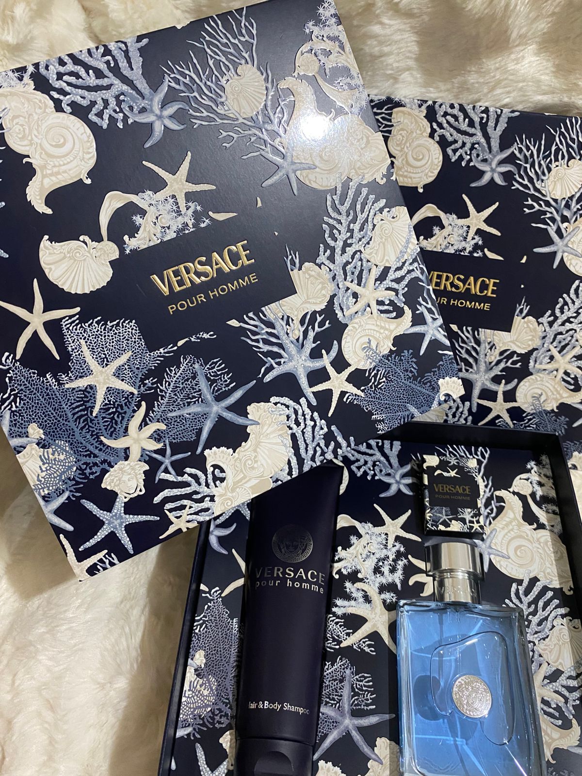 VERSACE Pour Homme for Men 100ml Gift Set